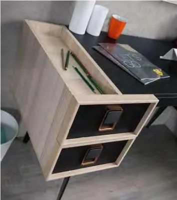 Produktbild von Schreibtisch Computertisch Möbel Jugendzimmer Tische Holz Schlafzimmer Möbel Neu