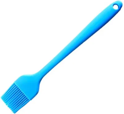 Zdjęcie produktu dla Go Go Gadget – Szczotka do pieczenia – 26 cm – Niebieska – Silikon – Akcesoria kuchenne – Do smarowania/rozcierania