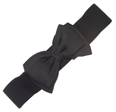 Produktbild von Banned Stretch Gürtel - Bella Belt Schwarz S