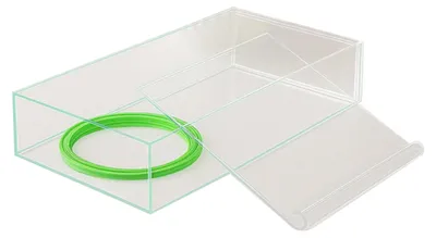 Produktbild von Runde Backform aus BPA-freiem Kunststoff, Teigring für Pfannkuchen, DIY-Gebäck, Küchenhelfer