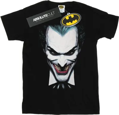 Produktbild von DC Comics - "By Alex Ross" T-Shirt für Damen BI51971 (L) (Schwarz)