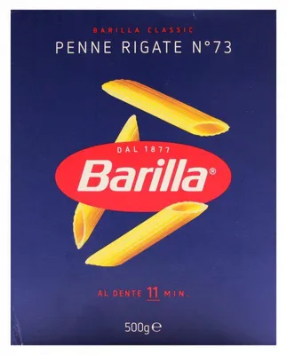 Immagine prodotto di Barilla Penne Rigate, confezione da 12 (12 confezioni da 500 g)