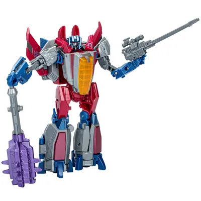 Immagine prodotto di Transformers: War for Cybertron Studio Series Voyager Class Action Figure Gamer Edition 06 Starscream 16 cm