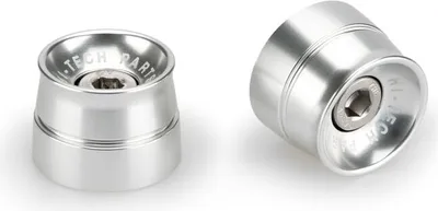 Produktbild von PUIG 21013P Lenkerenden Speed  passend fuer KAWASAKI Z750 Silber