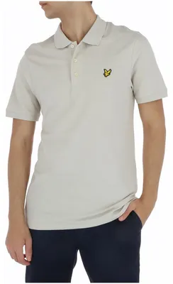 Produktbild von Lyle & Scott Polo Herren Beige - SP400VOG - Größe S