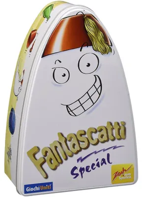 Imagen del producto de Fantascatti Special (Edición italiana) – Juego de mesa – Giochi Uniti – 2-8 jugadores – 8+