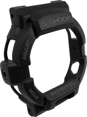 Produktbild von Casio G-Shock > Bezel Lünette schwarz Resin Gehäuseteil > GD-350-1