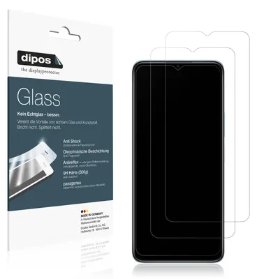 Obrázok produktu pre 2x ochranná fólia pre Vivo Y55s 5G matná - Anti-Shock 9H fólia dipos Glass plastové sklo