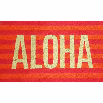 Produktbild von Gift Company Fußmatte aus Kokosfasern Aloha (75x45cm)