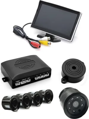 Obrázek produktu pro Parkovací senzor VIDEO s monitorem a couvací kamerou