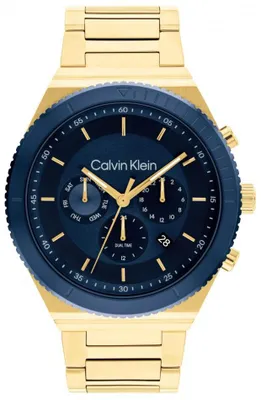 Produktbild von Zegarek męski CALVIN KLEIN 25200302 granatowy fashion