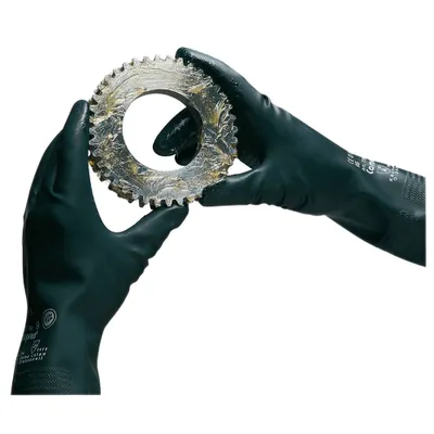 Immagine prodotto di Guanto chimico Honeywell Camapren 720 nero taglia 9 EN 388 EN 374 PSA III - 720/9