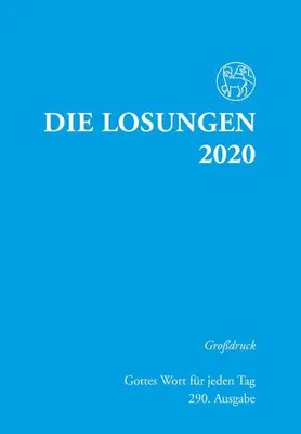 Immagine prodotto di Die Losungen 2020 für Deutschland - Grossdruck, kartoniert