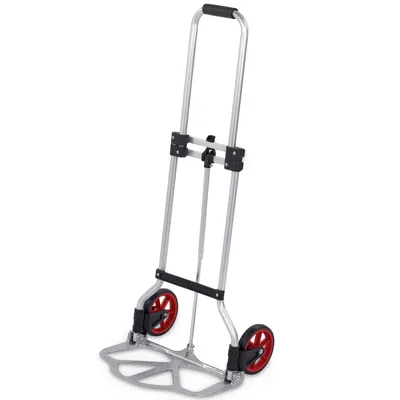 Produktbild von Sackkarre Transportkarre Stapelkarre Handkarre Karre klappbar 45kg Traglast für kleine Kartons Kartonkarre