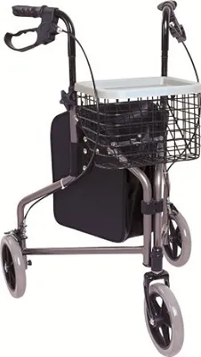 Produktbild von ANTAR Trojkolesové chodítko pre seniorov, hliníkové AT51029