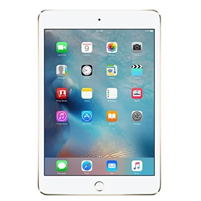 Produktbild von Apple iPad mini 4 (2015) Wi-Fi + Cellular Gold 32 GB Akzeptabel