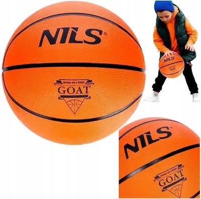 Produktbild von NILS NPK252 Basketball Spielball für Kinder Größe 5 Orange