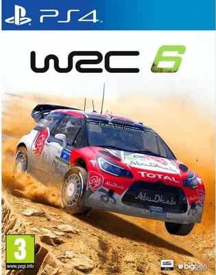 Produktbild von Bigben Interactive WRC 6, PS4, PlayStation 4, Multiplayer-Modus, E (Jeder)