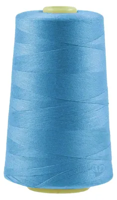 4572m Polyester Overlock Garn jeansblau
