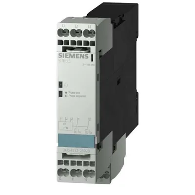 Zdjęcie produktu dla Siemens Dig.Industr. Przekaźnik nadzorujący 3UG4512-2AR20 3UG45122AR20