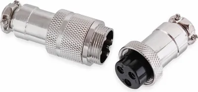 Obrázok produktu pre Sada vysokoprúdových konektorov, 7-pinový, Ø 20 mm, skrutkovací uzáver