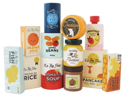 Image de Le Toy Van Set de nourriture 12 pcs