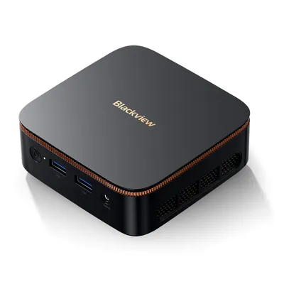 Produktbild von Blackview MP20 Intel Twin Lake N150 Desktop-PC, Win 11Pro 3,6 GHz, 8GB RAM 256GB SSD M.2 Mini Computer, 4K Dual Display, WiFi 6, für Zuhause Büro