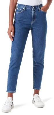 Obrázek produktu pro Calvin Klein Jeans, džíny "Mom Jean", konické, dámské, denim (tmavě modrá), velikost 24W