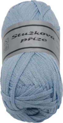 Zdjęcie produktu dla Przędza STUŽKOVÁ - 50 g / 109 m - niebieska