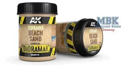 Obrázek produktu pro Terrains Plážový písek - 250 ml (akryl)