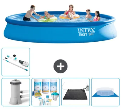 Produktbild von Easy Set Pool Rund - 457x84 cm - 6-teilig S20945