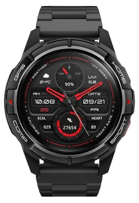 Produktbild von Smartwatch Mibro GS Active schwarz