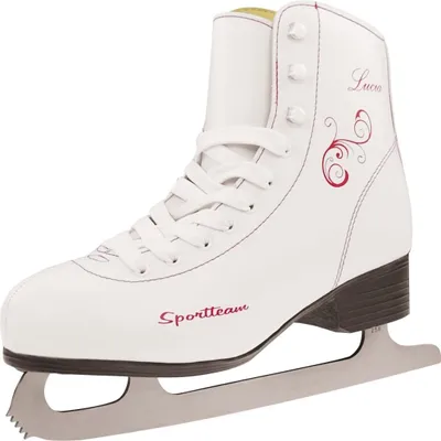 Image de SportTeam patins à glace dames Lucia, blanc, 35