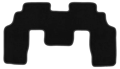 Productafbeelding van Velours achtermatten voor Ford S-MAX MK2 vanaf 2015 (MPV) – 2-delig, zwart, op maat – Wielganizator LUX