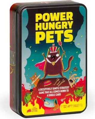 Produktbild von Power Hungry Pets Tin Edition