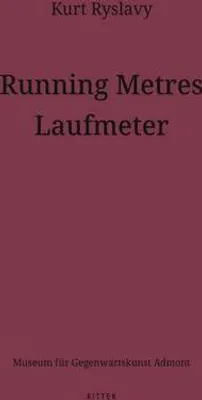 Immagine prodotto di Ryslavy, K: Running Metres - Laufmeter