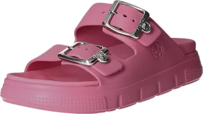 Produktbild von Rieker Damen-Pantolette Pink, Farbe:rot, Größe:M