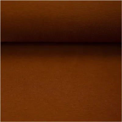 Bündchenstoff Schlauchware 50(100)cm extrabreit Meterware ab 25cm Jersey Oeko-Tex rehbraun