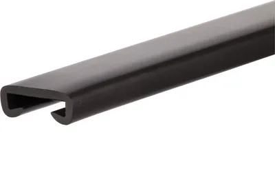 Produktbild von QUEST Zábradlie na schody PREMIUM PVC 35x8mm, čierna