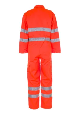 Produktbild von Rallyekombi Warnschutz uni orange Größe 44