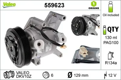 Immagine prodotto di Compressore, aria condizionata