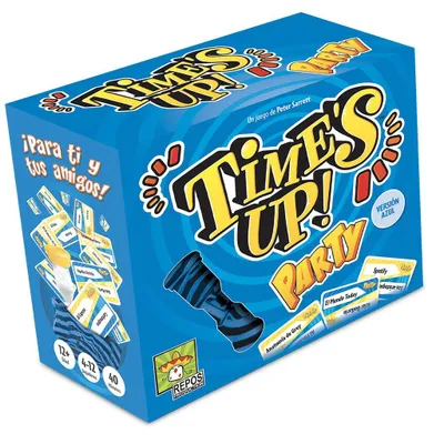 Zdjęcie produktu dla Repos Production-Time's Up-Party 2, niebieski (RPTUPA02) ASMODEE