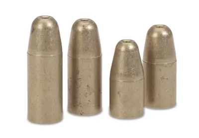 Produktbild von Iron Claw Brass Bullet Dropshotblei Gewicht 25g Inhalt 2 Stück