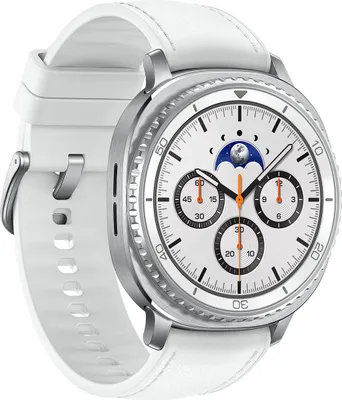 Image de Samsung Galaxy Watch 8 Classic, 3.3 cm (1.3"), AMOLED, Ecran tactile, 64 Go, GPS, 63.5 g