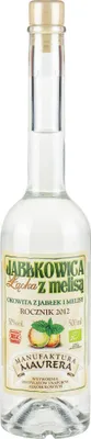 Obrázok produktu pre Jablková pálenka Okowita Maurera Jablkowica z łącka s medovkou2012 500 ml