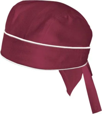 Produktbild von Bandana Fb. bordeaux : bordeaux : 65% Polyester 35%Baumwolle 220 g/m²