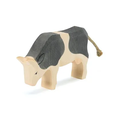 Produktbild von Ostheimer Kuh schwarz, fressend