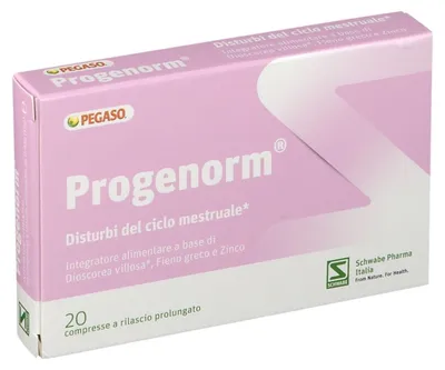 Productafbeelding van PROGENORM 20 tabletten