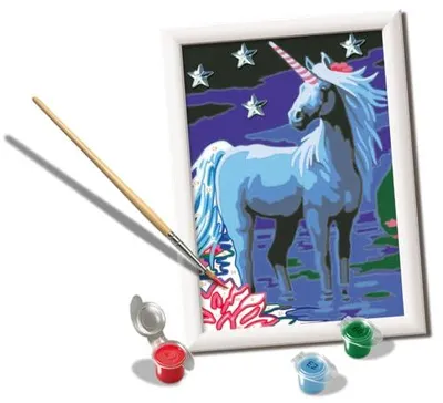 Immagine prodotto di Ravensburger CreArt Unicorno magico