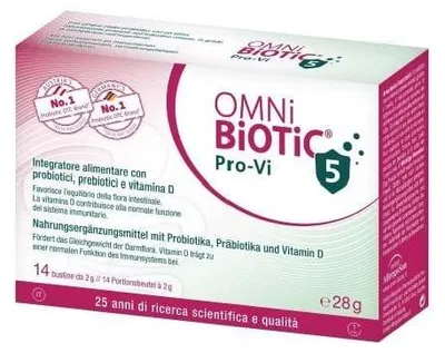Immagine prodotto di Omni Biotic Pro Vi 5 14 Bustine Da 2 G